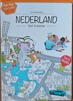Kleurplaat heel Nederland, Hobby en Vrije tijd, Tekenen, Ophalen of Verzenden, Zo goed als nieuw
