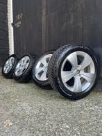 Originele Skoda Suberb velgen 17" 5x112 8mm winterset, Auto-onderdelen, Banden en Velgen, Niet ingevuld, Banden en Velgen, Niet ingevuld