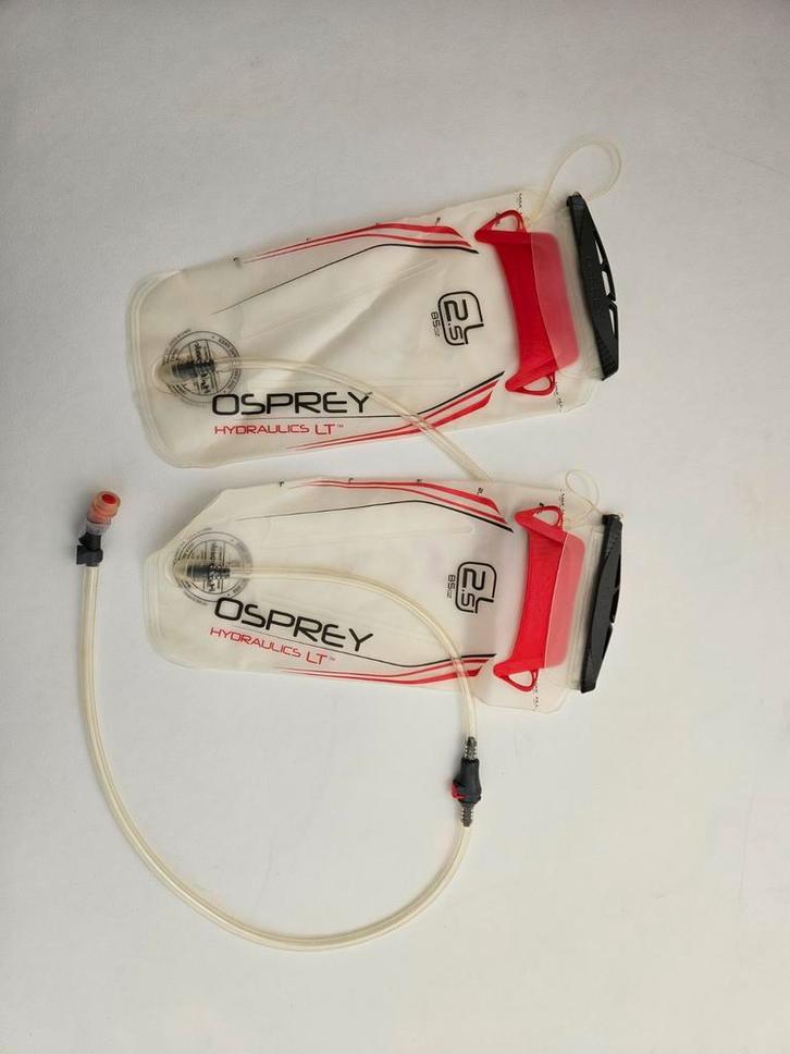 Osprey Hydraulics LT 2.5L Waterzak. Zgan, Sport en Fitness, Bergsport en Wandelen, Zo goed als nieuw, Overige typen, Ophalen of Verzenden