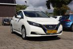 Nissan Leaf VISIA | CLIMA | CRUISE | 40 KWH (bj 2018), Stof, Gebruikt, Zwart, 150 pk