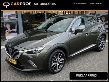 Mazda CX-3 2.0 GT-M 120 | Leer | Led | Navi | Trekhaak | Hea beschikbaar voor biedingen