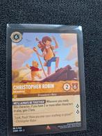 Disney Lorcana Christopher Robin 2/204, Verzenden, Zo goed als nieuw, Losse kaart