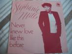 Stephanie Mills - Never knew love like this before, Cd's en Dvd's, Vinyl Singles, Ophalen of Verzenden, Zo goed als nieuw, Pop