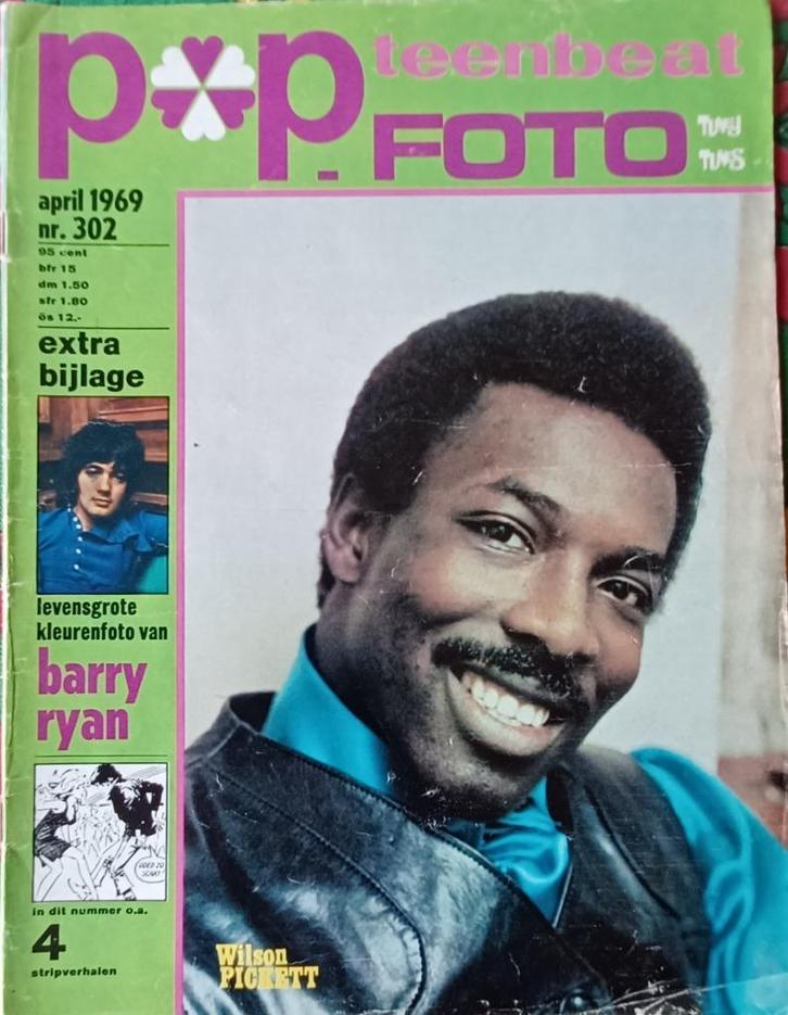 POPFOTO/ apr '69/ Status Quo/Ike & Tina Turner/Beach Boys/, Verzamelen, Tijdschriften, Kranten en Knipsels, Tijdschrift, Nederland