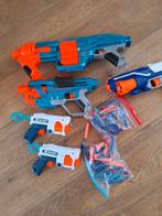 Nerfguns met veel nerfpijltjes, Ophalen, Zo goed als nieuw