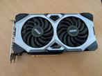 MSI GeForce RTX 2060 Ventus 6G OC, Ophalen, PCI-Express 3, Gebruikt, GDDR6