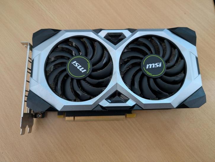 MSI GeForce RTX 2060 Ventus 6G OC, Computers en Software, Videokaarten, Gebruikt, Nvidia, PCI-Express 3.0, GDDR6, HDMI, DisplayPort