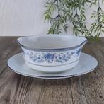 Noritake Blue Hill Saus- / Juskom vaste Schotel, Ophalen of Verzenden