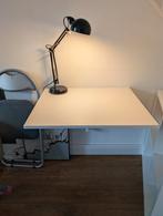 Klap bureau voor wandmontage, wit, Huis en Inrichting, Bureaus, Ophalen, Zo goed als nieuw, Bureau