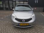 Nissan Note 1.2 Connect Edition 2014 Airco Navi Cruise NAP A, Euro 5, Navigatiesysteem, 1198 cc, Bedrijf