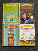 4 x boekje streepjesboeken Borre leesclub, Ophalen of Verzenden