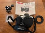 Pentax MZ-50 Spiegelreflexcamera met tas Functioneert, Ophalen of Verzenden, Gebruikt, Spiegelreflex, Pentax