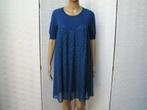 SANDRO jurk,Mt 36(1) als nieuw, Kleding | Dames, Tweedehands, Blauw, Tweedehands, Sandro