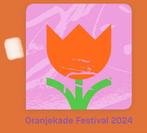 Oranjekade festival, Tickets en Kaartjes, Overige Tickets en Kaartjes, Twee personen