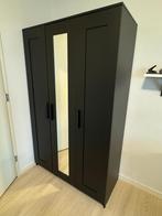 Ikea Brimnes 3 deuren zwart, 25 tot 50 cm, 100 tot 150 cm, 150 tot 200 cm, Zo goed als nieuw