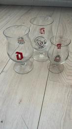 Bierglazen (Duvel, Pauwel kwak, Veluwse Schavuyt, Kornuiten), Ophalen, Zo goed als nieuw, Glas of Glazen, Duvel