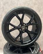 19'' Volkswagen Golf 8 GTI / R Estoril velgen origineel, Auto-onderdelen, Banden en Velgen, 19 inch, Gebruikt, Banden en Velgen