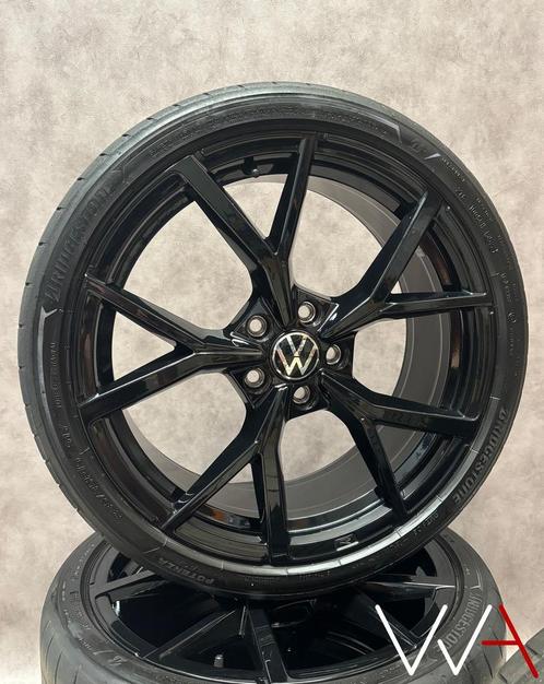 19'' Volkswagen Golf 8 GTI / R Estoril velgen origineel, Auto-onderdelen, Banden en Velgen, Banden en Velgen, Zomerbanden, 19 inch