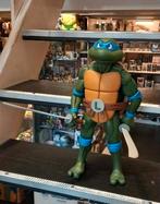 TMNT Turtles actiefiguur Giant Size Leonardo Neca, Ophalen of Verzenden, Gebruikt, Film, Actiefiguur of Pop