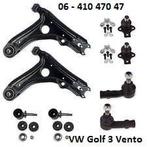 Golf 3 draagarm Vento draagarm Golf Cabrio draagarm set Golf, -, Volkswagen, -, Nieuw