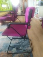 GEZOCHT: Giroflex Albert Stroll eetkamer stoelen paars, Huis en Inrichting, Zo goed als nieuw, Ophalen, Overige kleuren
