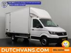 Volkswagen Crafter 2.0TDI 177PK Bakwagen | Laadklep | Euro 6, Gebruikt, 4 cilinders, Volkswagen, Wit