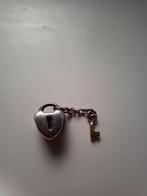 Pandora bedel 790288 Key to my Heart / Heart Charm, Pandora, 1 bedel, Ophalen of Verzenden, Zo goed als nieuw