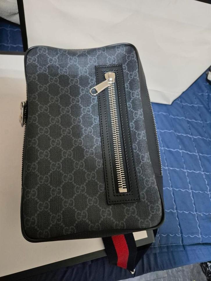 GUCCI, Computers en Software, Laptoptassen, Zo goed als nieuw, Rugzak, Ophalen of Verzenden