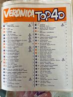 Originele Veronica Top 40 blaadjes- 1970, Ophalen of Verzenden