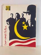 U2 Love Comes to Town Tour boek, Ophalen of Verzenden, Zo goed als nieuw, Boek, Tijdschrift of Artikel