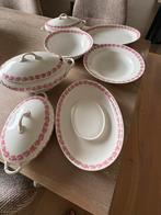 Bavaria servies roosjes met gouden blaadjes, Antiek en Kunst, Antiek | Servies los, Ophalen