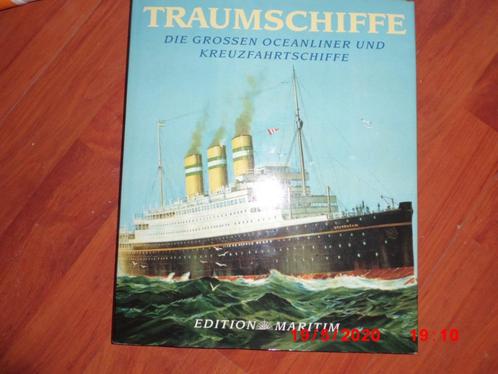 Traumschiffe, Die Grossen Oceanliners und Kreuzfahrtschiffe, Verzamelen, Scheepvaart, Gebruikt, Boek of Tijdschrift, Ophalen of Verzenden