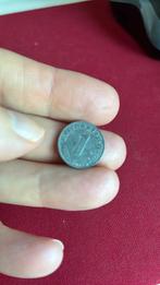 Duitsland 1 pfennig 1942 J zink, Ophalen of Verzenden, Duitsland