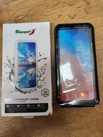 waterdichte hoesje voor samsung S20 beschikbaar voor biedingen