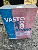 Vastgoed wetgeving 2024-2025, Boeken, Nieuw, Wolters Kluwer, Beta, HBO