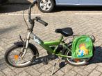 Loekie 16” fiets. Met tasje., Fietsen en Brommers, Fietsen | Kinderfietsjes, Ophalen, Gebruikt, 16 tot 20 inch