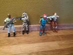 G.I. Joe figuren 4 stuks, Kinderen en Baby's, Speelgoed | Actiefiguren, Ophalen of Verzenden, Gebruikt