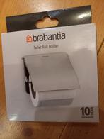 Brabantia Toiletrolhouder - Chroom - Zonder Boren, Ophalen, Nieuw, Overige kleuren, Overige typen