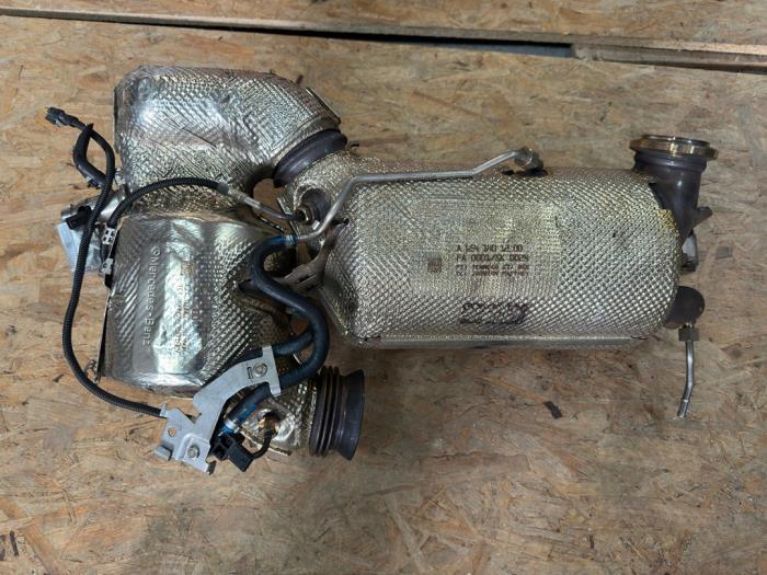 Roetfilter van een Mercedes E-Klasse, Auto-onderdelen, Filters, Mercedes-Benz, Gebruikt, 3 maanden garantie, Ophalen of Verzenden