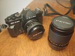 PETRI GX-1 super, volledig mechanisch, + 50mm en 135mm lens, Audio, Tv en Foto, Fotocamera's Analoog, Ophalen, Gebruikt, Spiegelreflex