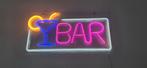 Bar Coctail Neonbord, Ophalen of Verzenden