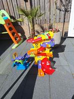 Toet toet racebaan met autos en losse baan, Kinderen en Baby's, Speelgoed | Vtech, Ophalen, Gebruikt, 2 tot 4 jaar