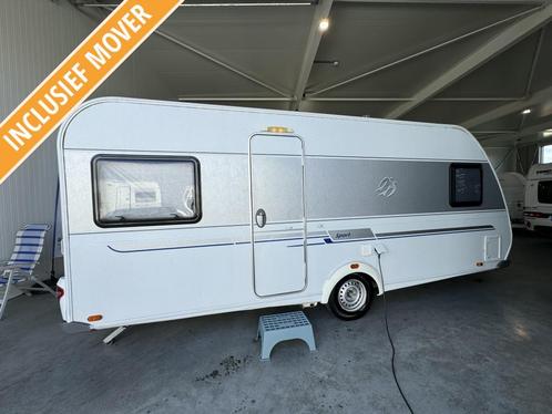 Knaus Sport 500 FU / mover / zakluifel, Caravans en Kamperen, Caravans, Bedrijf, tot en met 4, 1000 - 1250 kg, Rondzit, Knaus