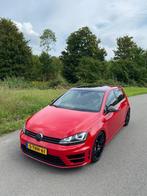 Volkswagen Golf 2.0 TSI R 221KW 5D 4MOTION DSG 2014 Rood, Auto's, Automaat, 74 €/maand, Zwart, 4 cilinders