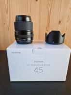 Fuji Fujinon GF 45mm F2.8 R WR, Audio, Tv en Foto, Fotografie | Lenzen en Objectieven, Ophalen of Verzenden, Zo goed als nieuw