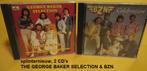 2x CD, BZN & The George Baker Selection, Overige soorten, Zo goed als nieuw, Ophalen