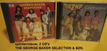 2x CD, BZN & The George Baker Selection