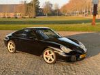 Porsche 911 3.6 Carrera 4S Coupe AUT 2003 Zwart, Auto's, Automaat, 1525 kg, Zwart, Zwart