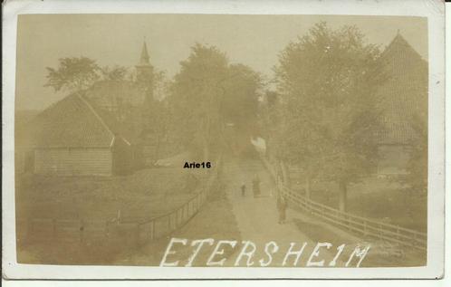 Etersheim, Verzamelen, Ansichtkaarten | Nederland, Ongelopen, Noord-Holland, Voor 1920, Verzenden