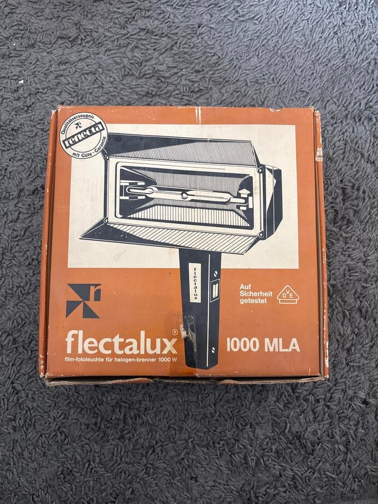 Flectalux 1000 MLA Film-Fotoleuchte, Audio, Tv en Foto, Fotografie | Fotostudio en Toebehoren, Ophalen of Verzenden, Gebruikt